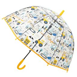 Abracadabra Pop Up Umbrella For Kids Transport Print - Yellow Multicolor-26