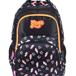 Gear Frosted Backpack Black Pink Height - 19 Inches-image-91