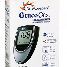 Dr. Morepen BG-03 Gluco One Glucometer-Packof1-21