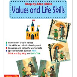 Scholars Hub Step by Step Skills- Values and Life Skills Colorful Worksheets-65