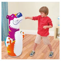 Bestway 3-D Punching Hit Me Bag For Kids | Inflatable Toys Water Filled Base | Hit Me Toys For Kids 3+ Year-60
