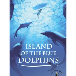 Island of the Blue Dolphins Reading Book By Scott O'Dell - English-image-5