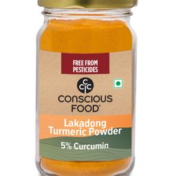 Conscious Food High Curcumin Turmeric Powder 100g-10