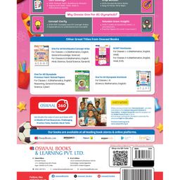 oswaal books Oswaal One for All Olympiads Previous Year Solved Papers Class 1 Cyber For 2025 Exam image 2