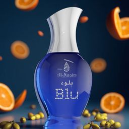 Al-Nuaim Set Of 2 Blu Alcohol Free Roll On Attar- 20 ml Each-picture-19