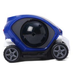 House of kids 360 Degree Rotating Stunt Car Bump & Go with 4D LightsSounds - Color May Vary image 4
