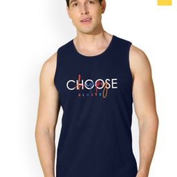 SLOWLORIS Men Pack Of 2 Printed Bio-Wash Combed Cotton Gym Vest-picture-10