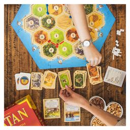 AKN TOYS Catan Trade Build Settle Board Game - (Set of 1)Multicolor image 5