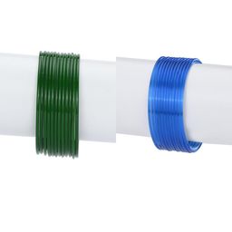 1ST TIME Women Green Bangle-image-86