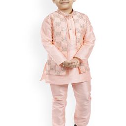 BAESD Boys Regular Kurta with Pyjamas-13
