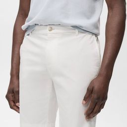 MANGO MAN Men Mid-Rise Regular Fit Chino Bermuda Shorts-image-12