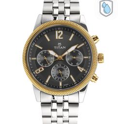 Titan Men Black Analogue Watch 1734BM01-image-56