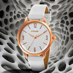FCUK Women Leather Straps Analogue Watch FK00034C-image-34