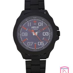 Helix Men Blue Analogue Watch TW034HG10-image-27