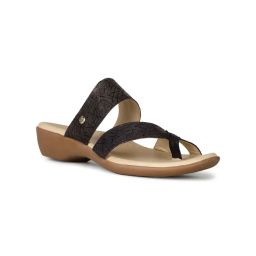 Hush Puppies Black Women Slip-On Sandals-picture-8