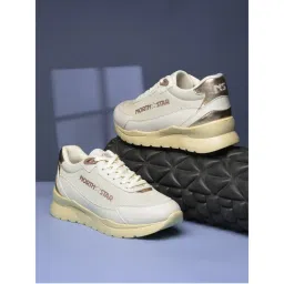 North Star Women Gold Sneakers-picture-15