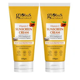 Globus naturals Set Of 2 Vitamin C Sunscreen Cream - 100g Each-13