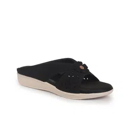 FAUSTO Women Solid Wedge Heel Sandals-47