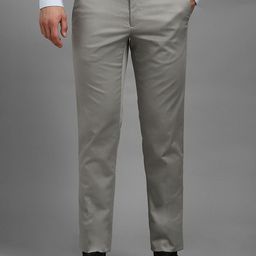 Luxure by Louis Philippe Men Slim Fit Trousers-picture-15