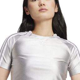 ADIDAS Originals Women Printed V-Neck Pockets Slim Fit T-shirt-image-47