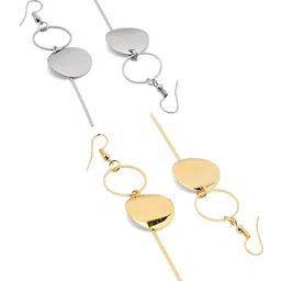 Stoln Set Of 2 Circular Drop Earrings image 3