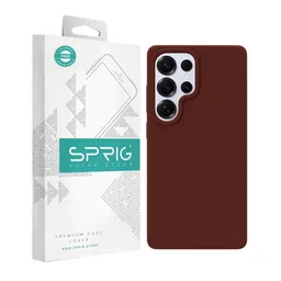SPRIG Solid Printed Samsung Galaxy S25 Ultra Bumper Case Mobile Accessories-2