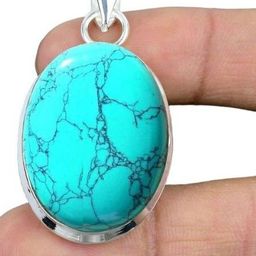 GenZcomplex Silver-Plated Oval Pendants-42