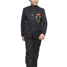 VALUE CREATION Boys Blazer& Trousers 2-Piece Suit-19
