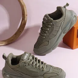 HRX by Hrithik Roshan Men Textured Lace-Ups Sneakers-picture-31