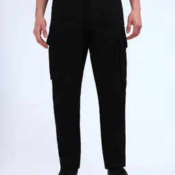 Flying Machine Men Mid-Rise Relaxed Fit Utility Cargo-image-101