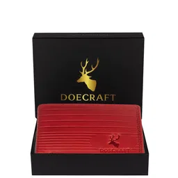 DOECRAFT Men Leather Two Fold Wallet-43