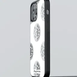 macmerise Quirky Printed iPhone 12 Pro Back Case Mobile Accessories-picture-57
