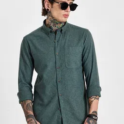Snitch Men Smart Slim Fit Opaque Casual Shirt-picture-15