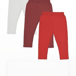 Tik Tok WEARS Girls Multicoloured Cotton Capris-image-33