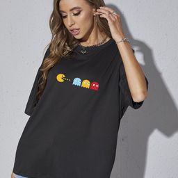 SZN Women Printed T-shirt-picture-7