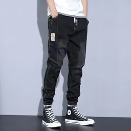 StyleCast Men Cotton Jogger Light Fade Stretchable Jeans-71