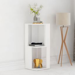SIVOM White Engineered Wooden Multi-Utility Organisers-16