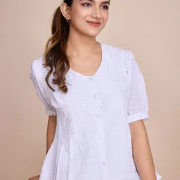 HOUSE OF MIRA Cotton Top-image-22