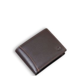 BAGMAN Men Leather Two Fold Wallet-image-51