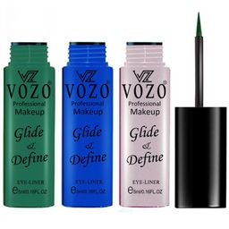 VOZO Set Of 3 Glide & Define Infusion Essential Liquid Eyeliner- 5ml Each- Shade- 05-08-11-38