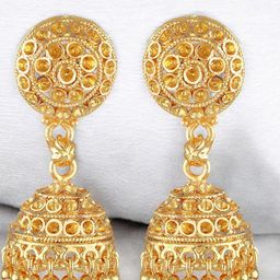 VIVASTRI Gold-Toned Alloy Earrings-image-46