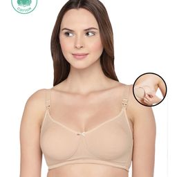 Inner Sense Organic Antimicrobial Nursing Bra - Beige-image-66
