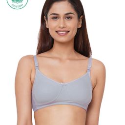 Inner Sense Organic Antimicrobial Nursing Bra - Beige-image-94
