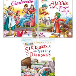 Sawan Story Book Set of 3 White - English-image-6