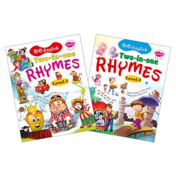 My First Nursery Rhymes Book Set of 2 Books - English & Hindi-21