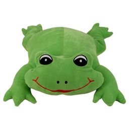 Ultra Froggy Soft Toy Green - Height 30.4 cm-image-91