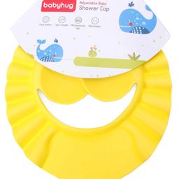 Babyhug Baby Shampoo Cap - Yellow-image-29