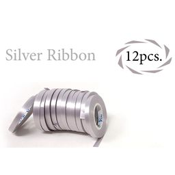 Amfin Curling Ribbon Rolls Silver - Pack of 12-image-15