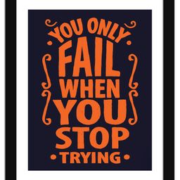 Wens Inspirational Quotes Frame   - Multicolor-image-85