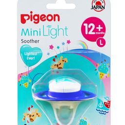 Pigeon Minilight Soother Large Size Ship Print - Blue-22